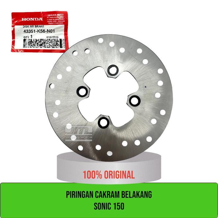 Piringan Cakram Belakang Sonic 150 43351-K56-N01