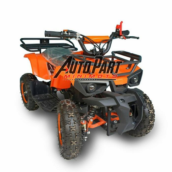Mini ATV 50cc Monster - ATV Mini Monster 50cc 2Tak Automatic Bensin 2T - Hitam