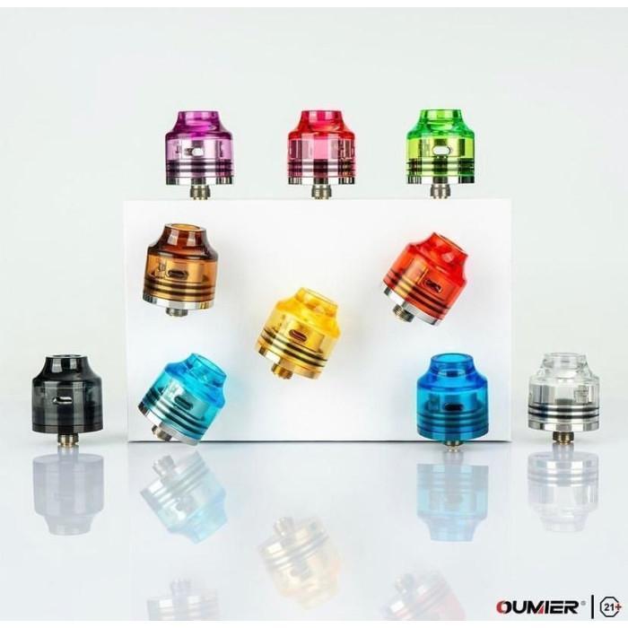UA RDA WASP NANO TRANSPARENT SERIES 22MM AUTHENTIC 100%