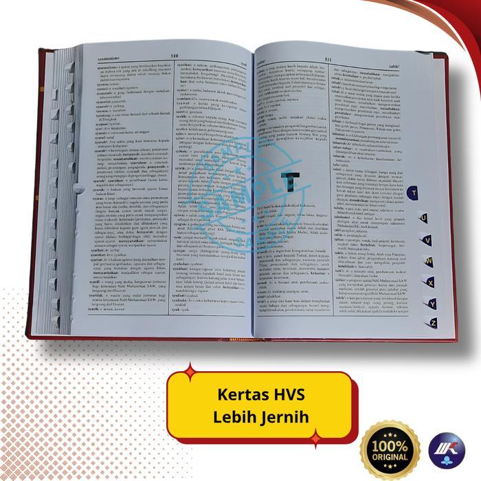 Paradisstore- Kamus Besar Bahasa Indonesia Kbbi Lengkap Penerbit Widya Karya Original