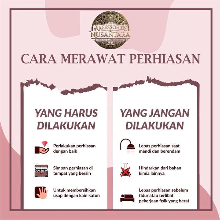 READY Gelang Bracelets Sisik Naga Lapisan Emas Muda Gratis dompet Dan Surat perhiasan