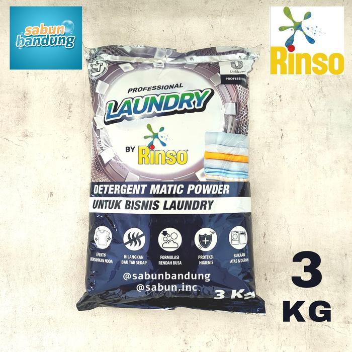 RINSO Professional Detergent Matic Bubuk Laundry