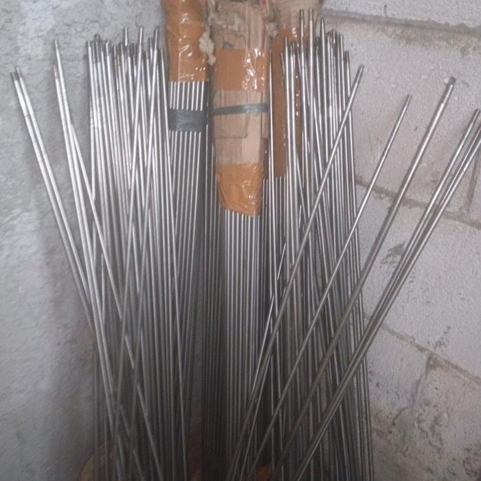 elektroda stik batang wlc 6mm panjang 1mtr Terbaruu