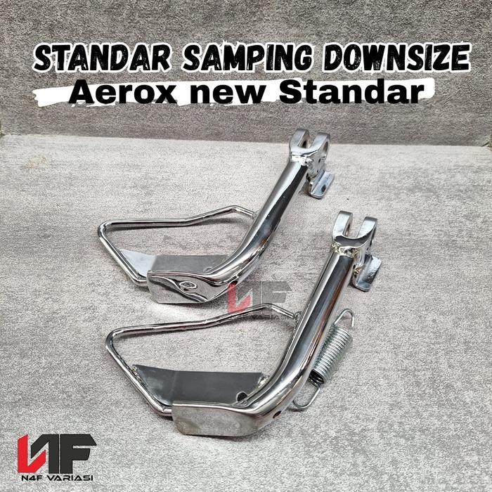 Standar Samping Downsize Aerox Standar 1 Downsize Aerox New Custom Pendek