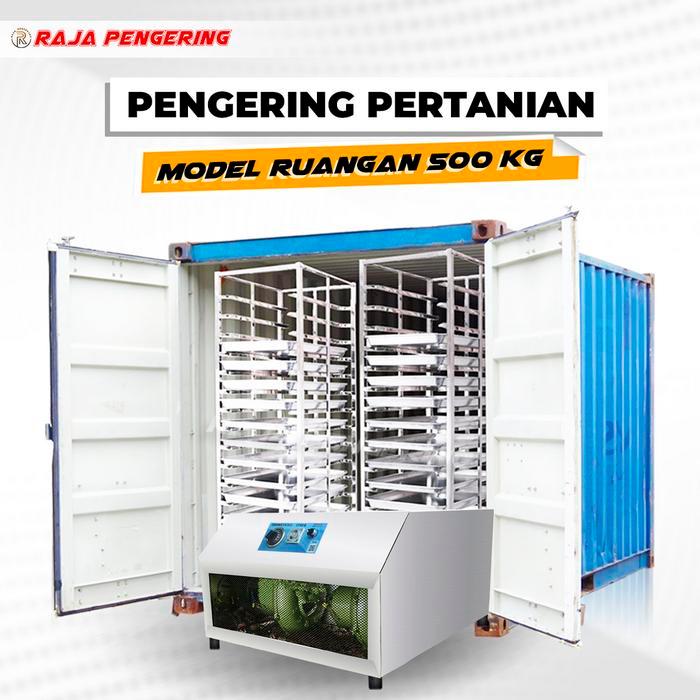 MESIN PENGERING PADI / BLOWER JUMBO 1 TON TIPE GAS - 500 KG
