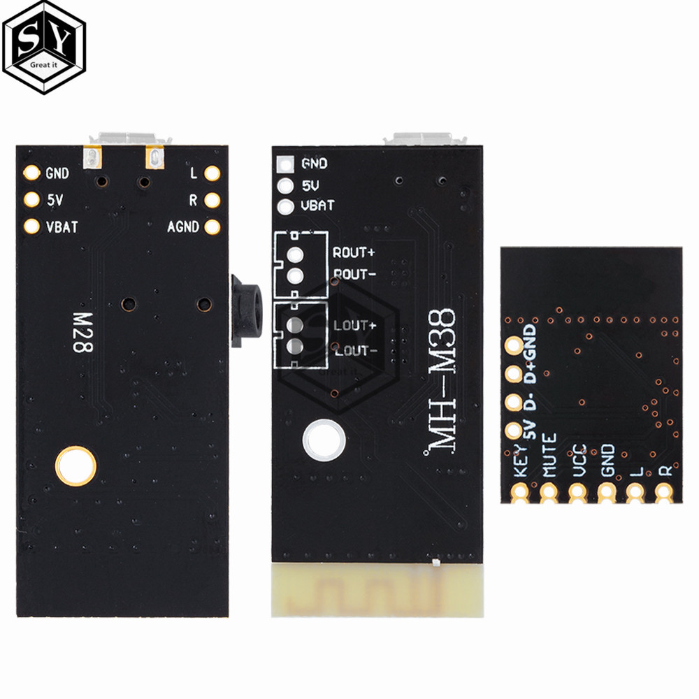MHMX8 Wireless Bluetooth MP3 Audio Receiver Board Module BLT 4.2 MP3 Lossless Decoder DIY Kit High