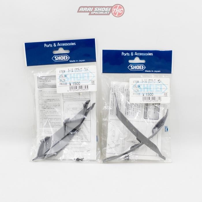 SPOILER SHOEI SPOILER UNTUK SHOEI HELMET