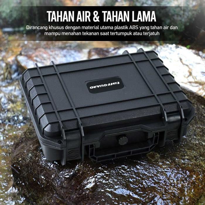 Hard Carry Case With Custom Sponge, Safety Storage Box Promo 