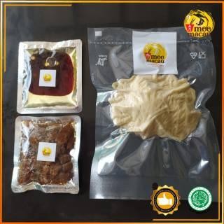 i5z3 [Paket Mie Ayam Frozen] Mie Basah Telur Ayam Kampung + Minyak Bumbu