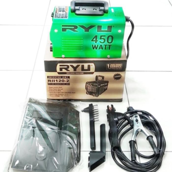 MESIN LAS RYU 450 WATT