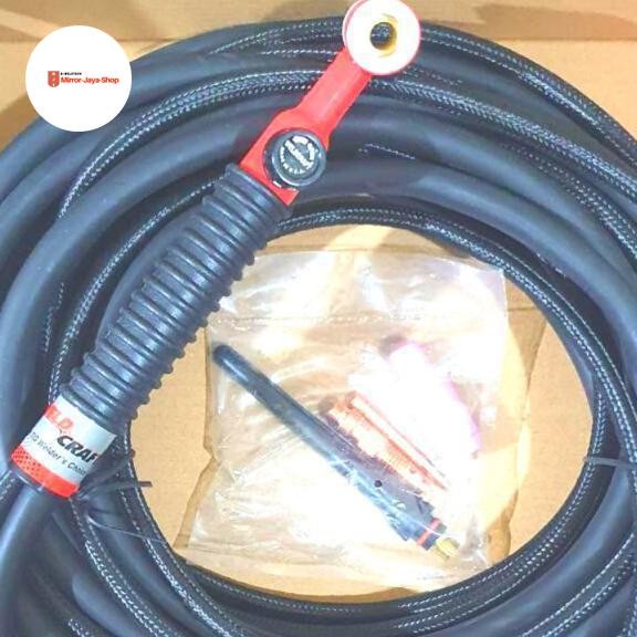 TIG TORCH WELDCRAFT WP-17V-25-2 USA STANG LAS ARGON WP 17 WELDCRAFT