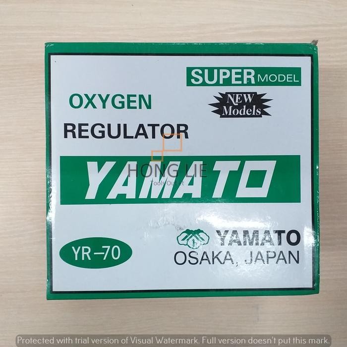REGULATOR YAMATO OXYGEN YR-70/REGULATOR OXYGEN/OXYGEN