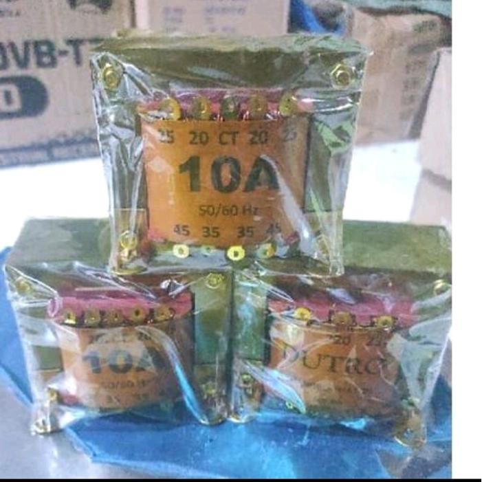 TRAFO 10A CT 45V TRAVO KAWAT PALING BESAR