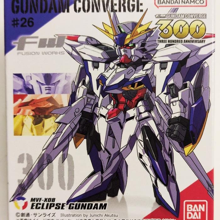 Bandai Fw Converge - Eclipse Gundam