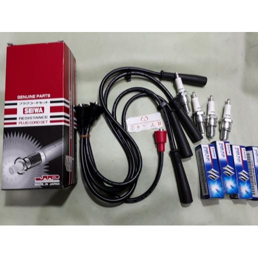 Kabel Busi Katana + Busi Katana Asli