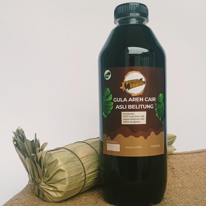 Gula Aren Organik Asli Belitung 1 Liter best seller