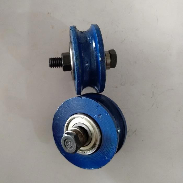 Roda Pagar Besi 6 cm