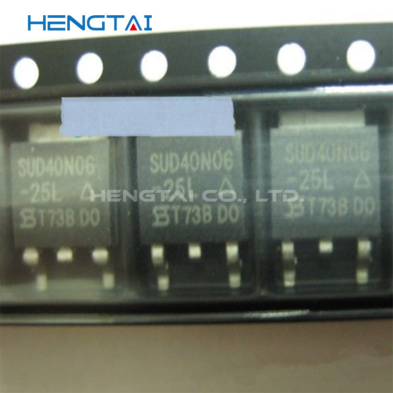 10PCS SUD40N06-25L TO-252 40N06 TO252 SUD40N06 40N06-25L