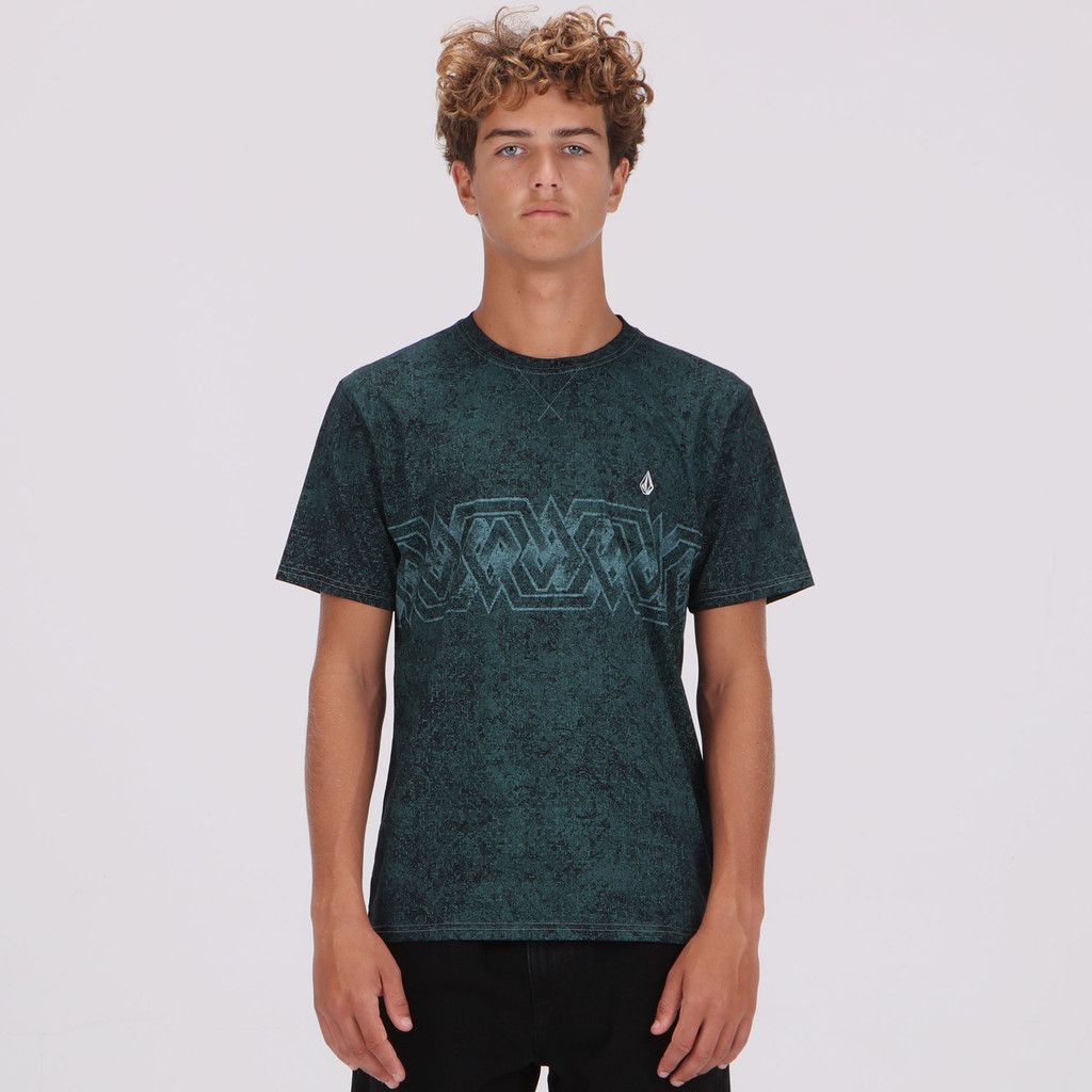 VOLCOM - MCT HERZ SHORT SLEEVE TEE FOREST