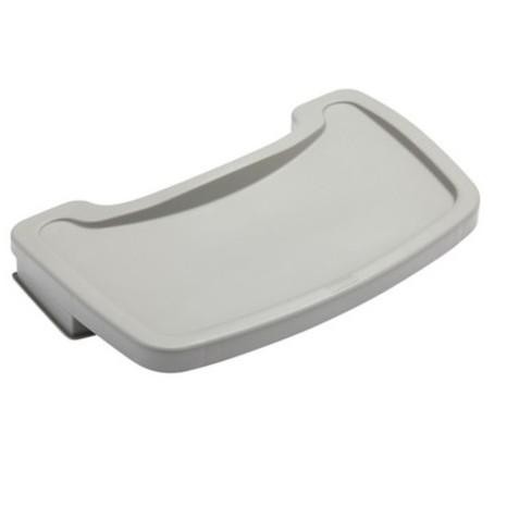 rubbermaid tray for baby chair (high chair) platinum [kualitas terbaik]