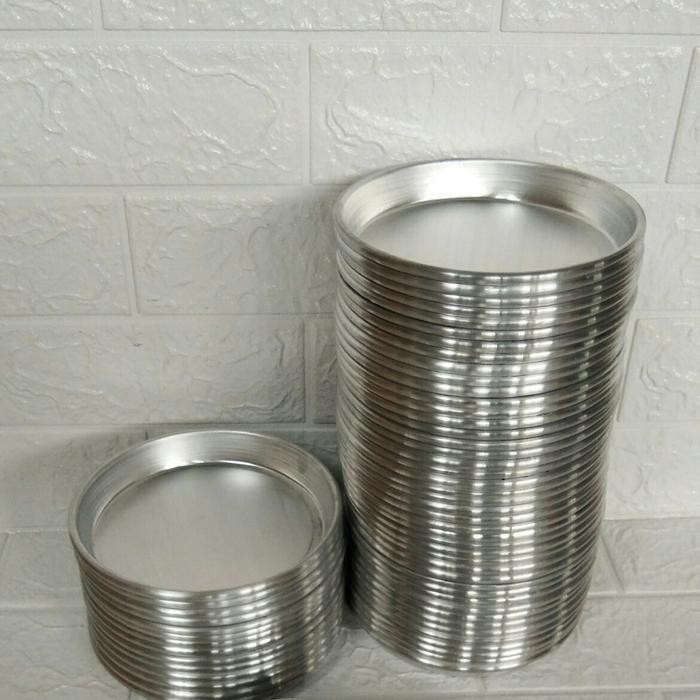 Viicenza Cookware - 1 Lusin 12 Pcs Loyang Pizza Diameter 16 Cm