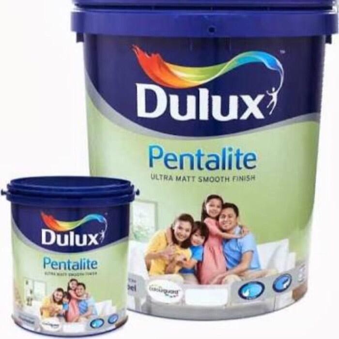 Dulux Pentalite Lily white 2,5L gallon Tinting CSS