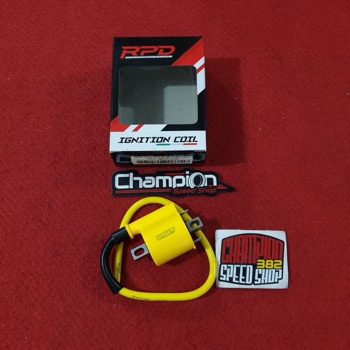 KOIL RACING RPD INJEKSI XMAX BEAT ESP STREET FI SCOOPY SPACY FI GENIO