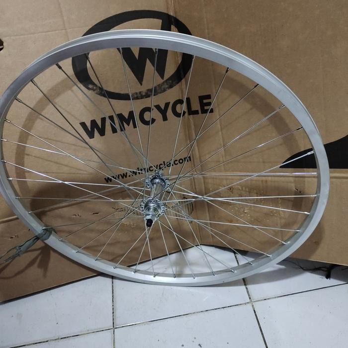 VELG 26 WHEELSET 26 SEPEDA MTB MINI DEPAN ATAU BELAKANG
