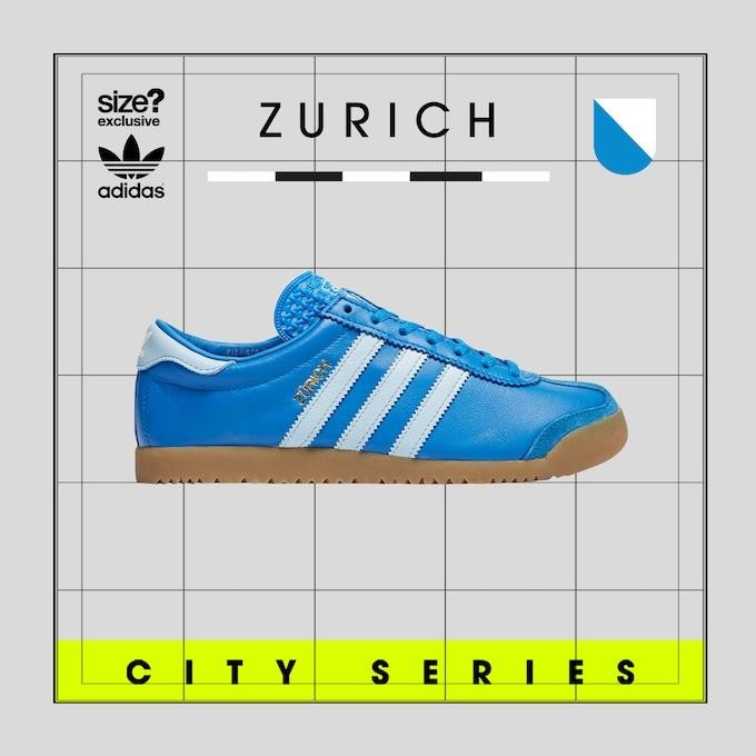 Adidas city series Zurich Original