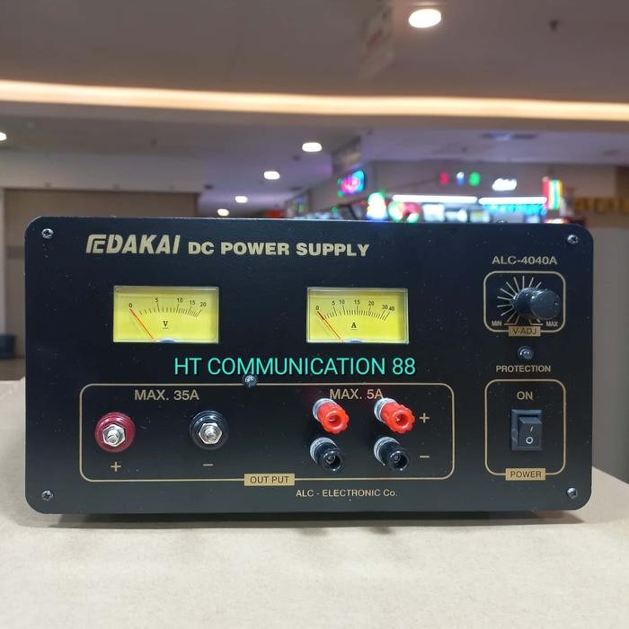 DAKAI 40A POWER SUPPLY DAKAI 40 AMPERE