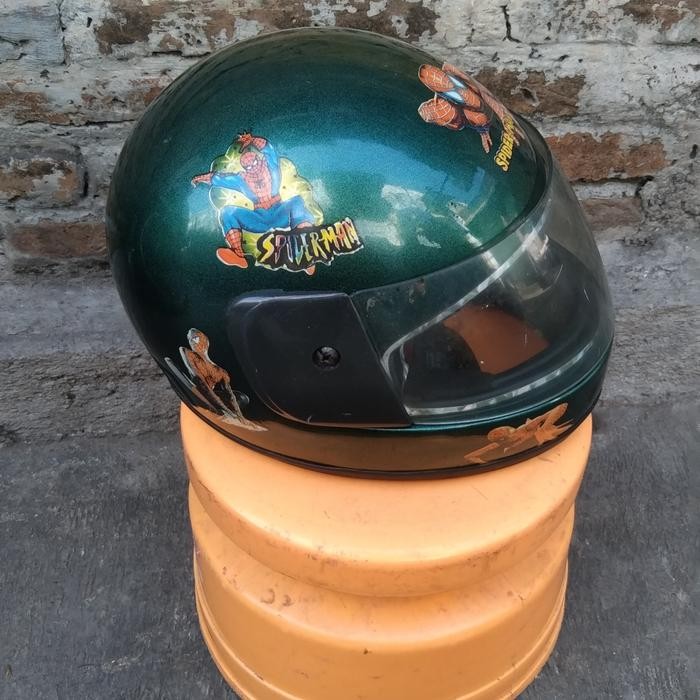 ORIGINAL helm jadul lawas vintage anak anak READY STOCK