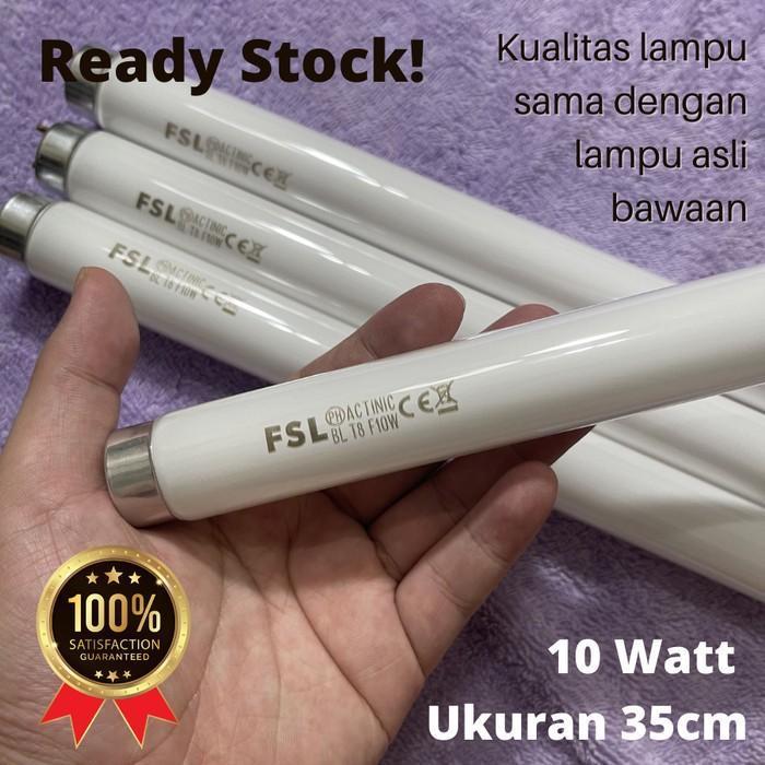 Lampu Perangkap Nyamuk 10 watt T8 FSL 10w KRISBOW Insect Killer