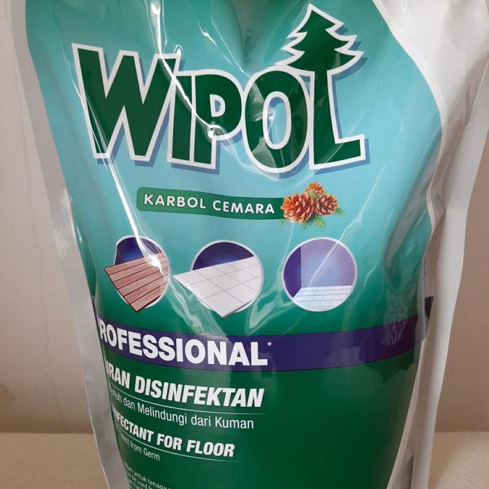 Terlaris Wipol Desinfektan 1600ml SALE