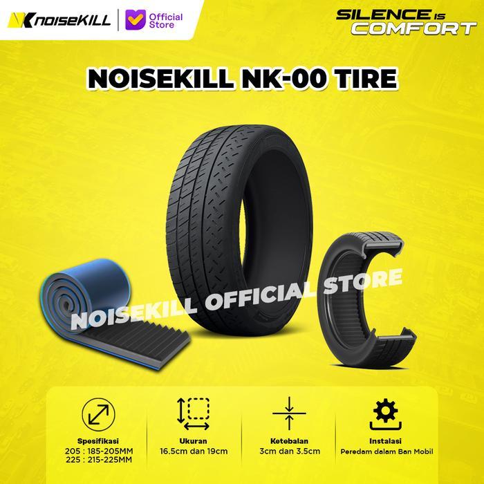 Noisekill Peredam Suara Ban Mobil NK-00 Tire