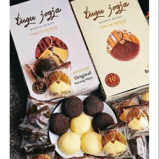 TERLARIS Bakpia Tugu Yogyakarta Isi 10 Makanan Khas Jogja READY STOCK