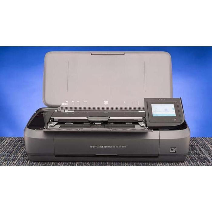 BARU HP Officejet 250 Mobile Printer / Printer portable All in One printer