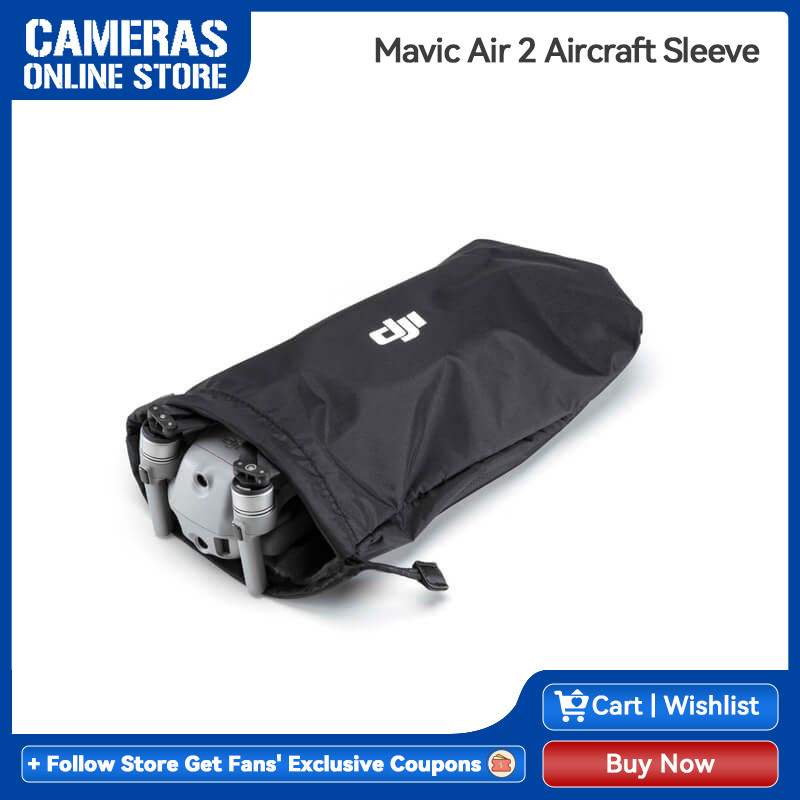 Original DJI Mavic Air 2 Aircraft Sleeve for Mavic air 2 Flip Drone Bags Drone Carrying Bag brand ne