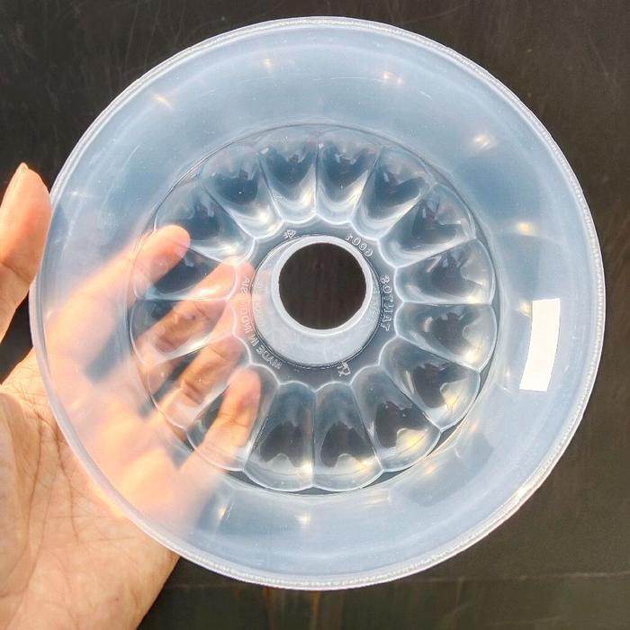6 Pcs cetakan puding agar plastik ukuran 16 cm Kitchenware