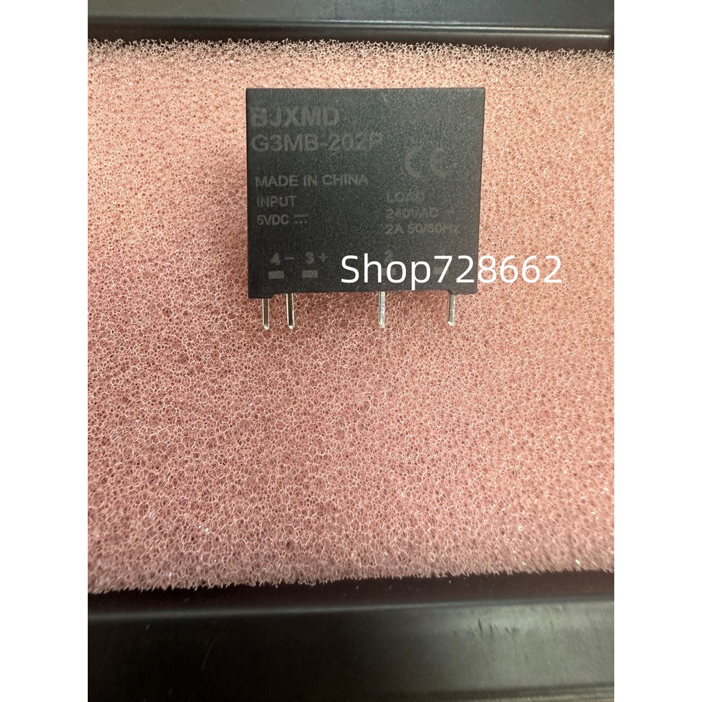 10PCS Relay G3MB-202P 5V 12V 24V G3MB-202P-5VDC G3MB-202P-12VDC
