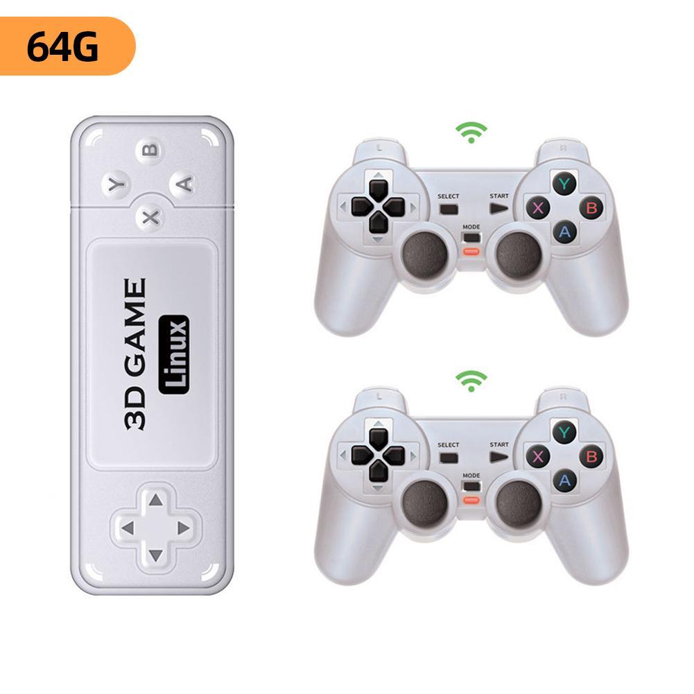 Y6 Retro Video Game Stick Support for PSP Emulator for Television (64G)