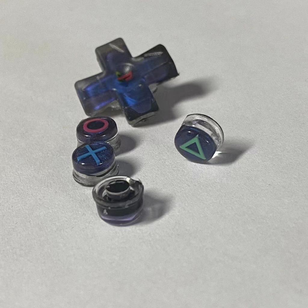 MIYOO Mini Plus Buttons Replacement PlayStation 5 Buttons For Miyoo Mini+&Mini