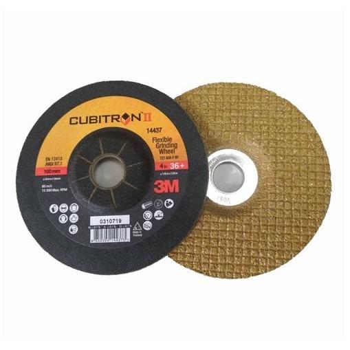 Batu Gerinda 4 inch 3M 14437 Cubitron Flexible Grinding Wheel
