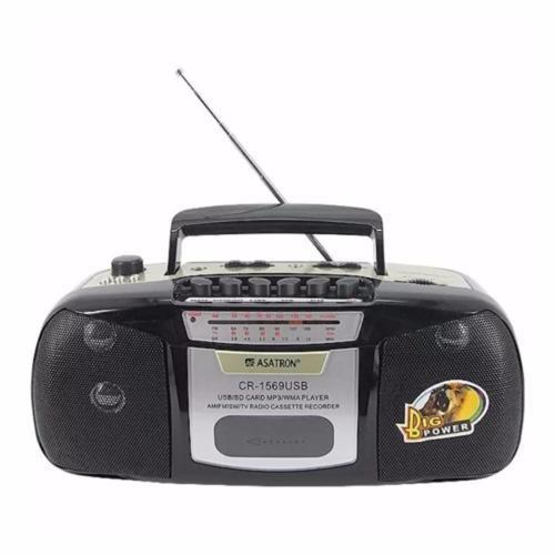Radio Kaset Tape Asatron CR-1569 Compo Recorder