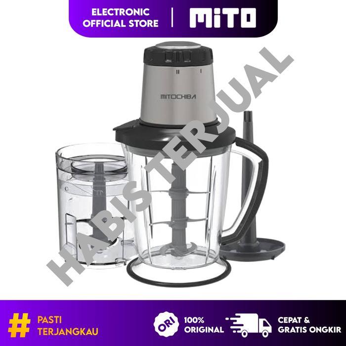 CHOPPER MITOCHIBA CH 200 CH-200 MITOCHIBA CH200 BLENDER DAGING 2 LITER