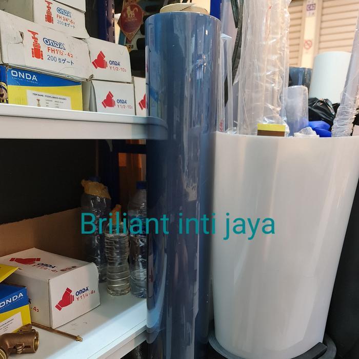 Pvc Curtain Flexible / Tirai Plastik Gorden Clear Transparan Meteran