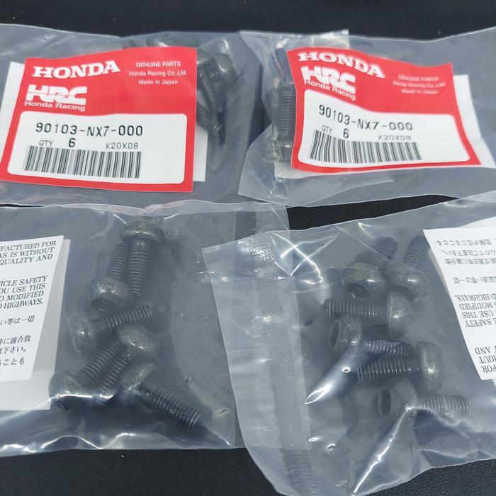 Baut Disk Depan Hrc For Velg Gp Nf4 Nx4 Oz Marchesini Galespeed Techno