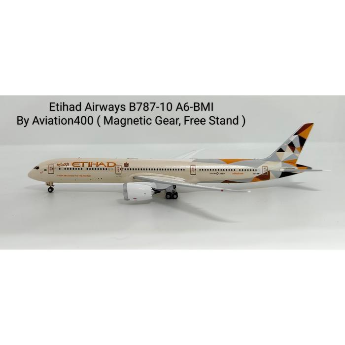 Etihad Airways B787-10 A6-BMI By Aviation400