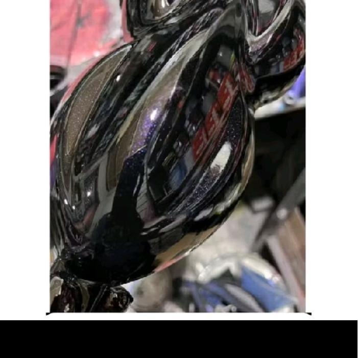 Cat Hitam Galaxy /Galaxy Black/Cat Hitam Efect Bahan Pu