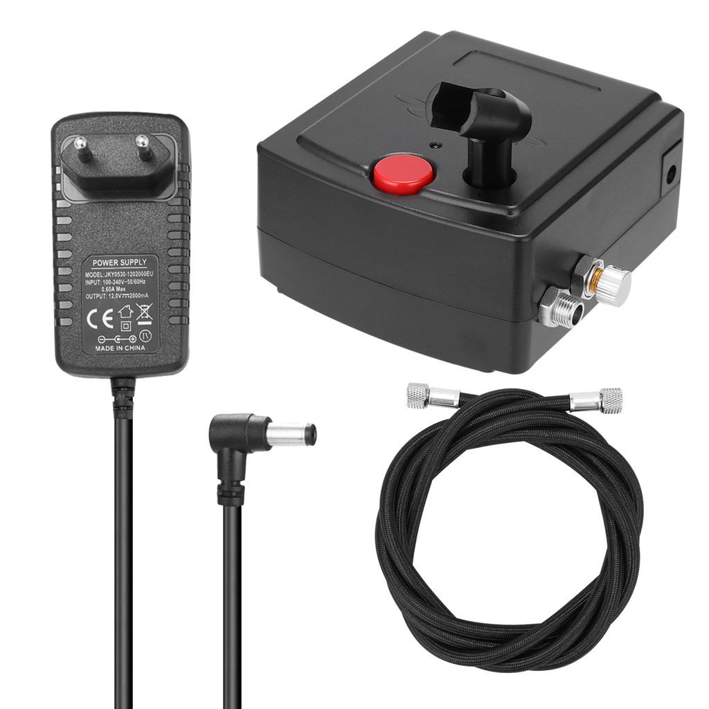 Portable Spray Gun Pump Airbrush Compressor Paint Sprayers for Makeup