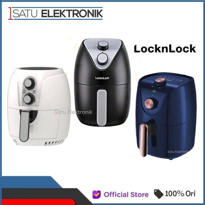 Lock & Lock Air Fryer Biru